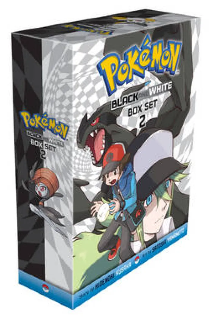 Pokemon Black and White Box Set 2: Includes Volumes 9-14