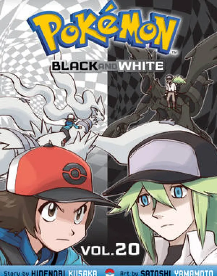 Pokemon Black and White, Vol. 20