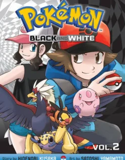Pokemon Black and White, Vol. 2