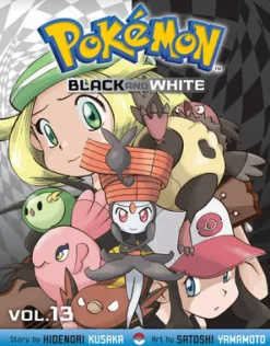 Pokemon Black and White, Vol. 13