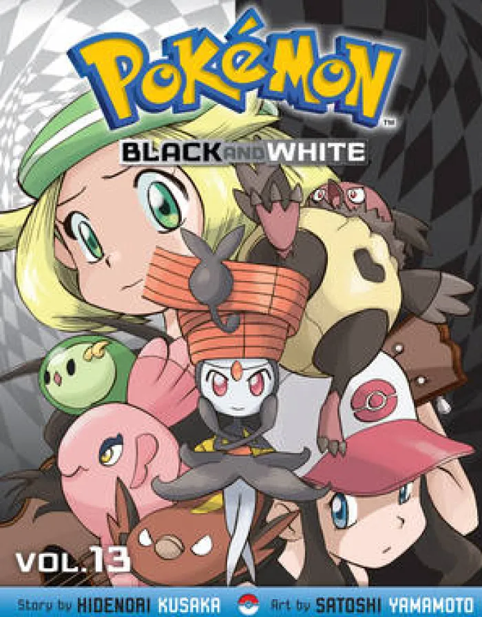 Pokemon Black and White, Vol. 13