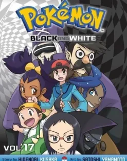 Pokemon Black and White, Vol. 17