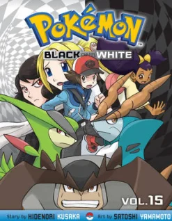 Pokemon Black and White, Vol. 15