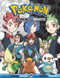 Pokemon Black and White, Vol. 3