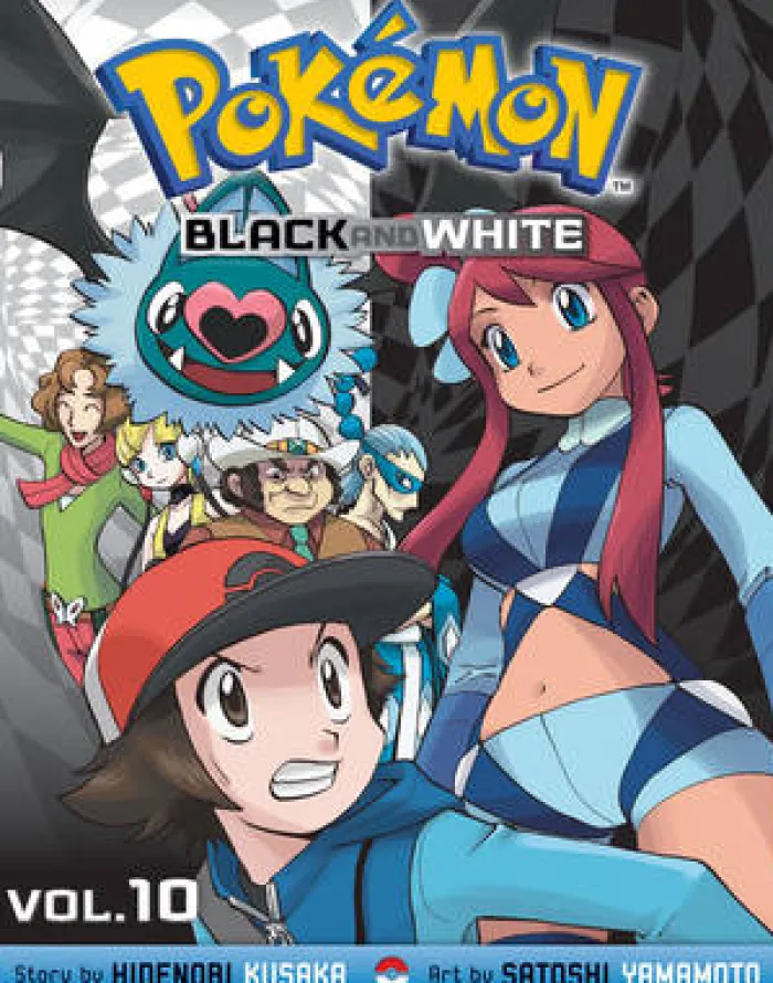 Pokemon Black and White, Vol. 10