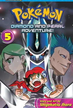 Pokemon Diamond and Pearl Adventure!, Vol. 5