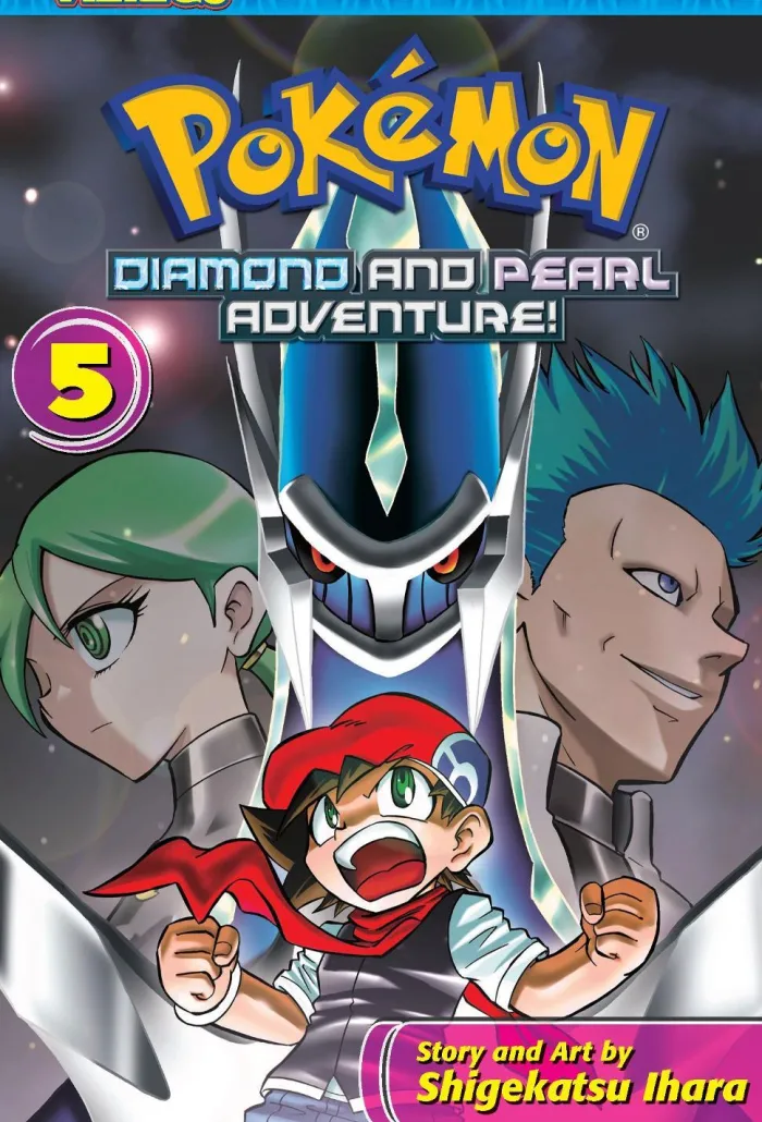 Pokemon Diamond and Pearl Adventure!, Vol. 5