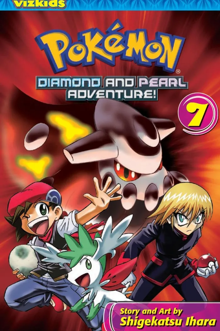 Pokemon Diamond and Pearl Adventure!, Vol. 7