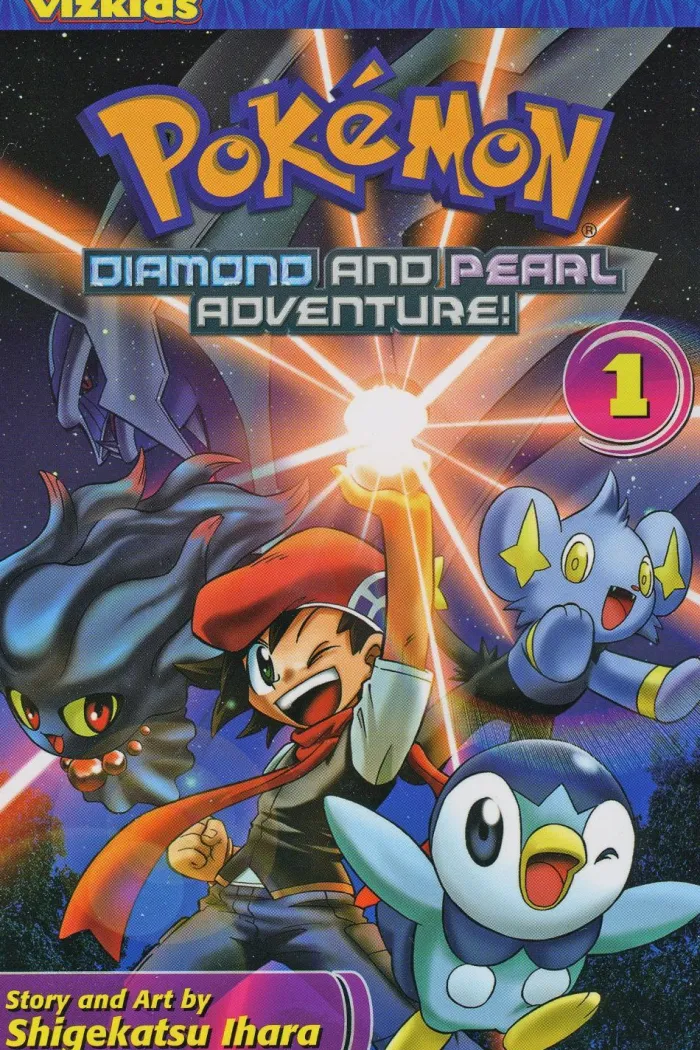 Pokemon Diamond and Pearl Adventure!, Vol. 1