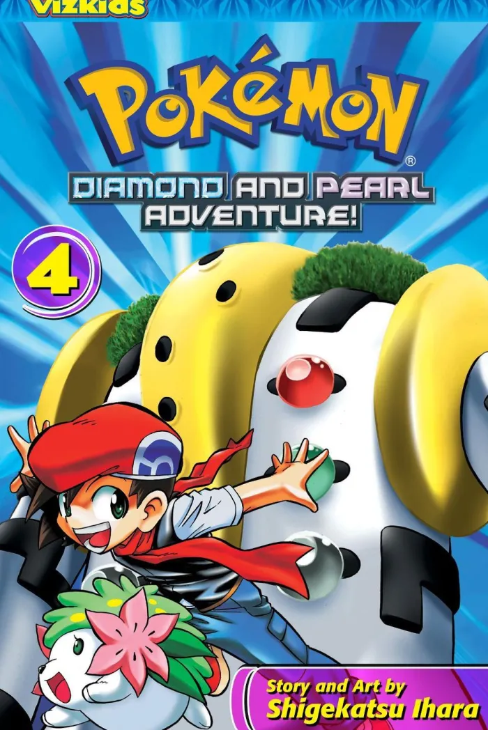 Pokemon Diamond and Pearl Adventure!, Vol. 4