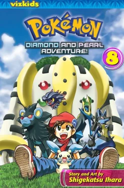 Pokemon Diamond and Pearl Adventure!, Vol. 8
