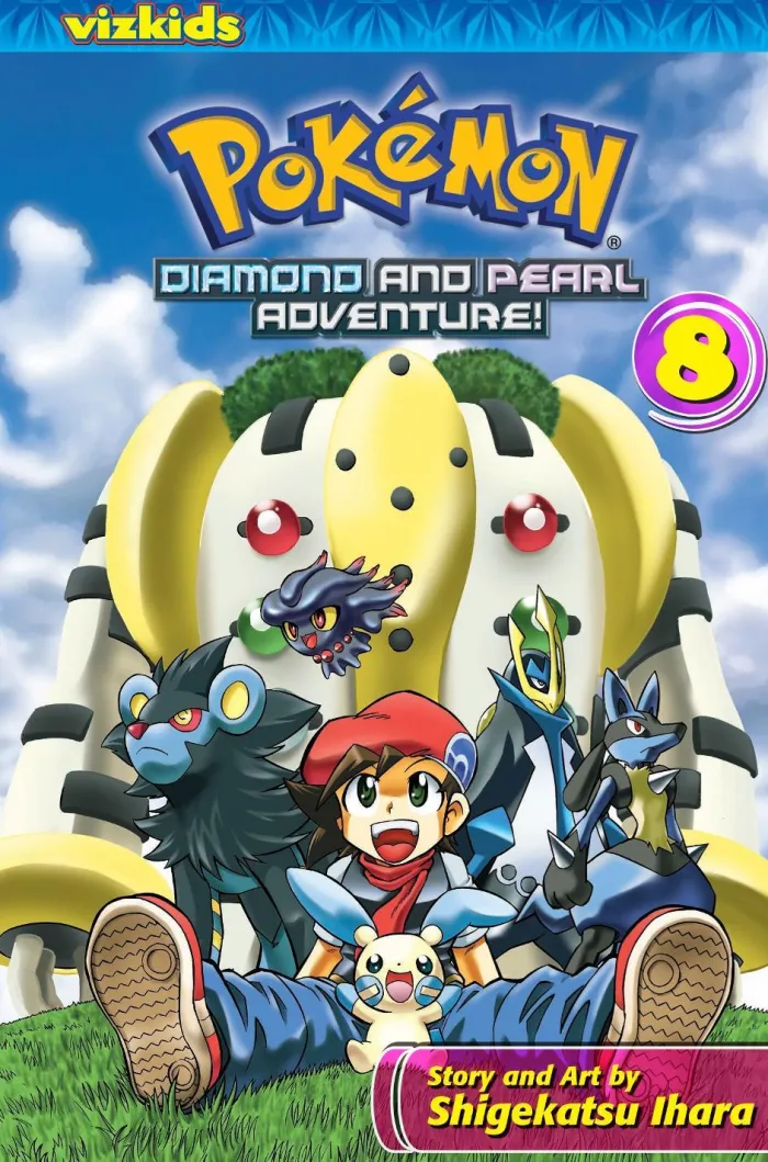 Pokemon Diamond and Pearl Adventure!, Vol. 8