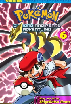 Pokemon Diamond and Pearl Adventure!, Vol. 6