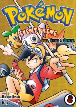 Pokemon-eventyrene ( 8): Gold, Silver & Crystal del 1