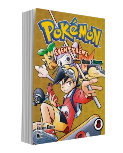 Pokemon-eventyrene ( 8): Gold, Silver & Crystal del 1