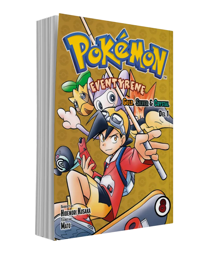 Pokemon-eventyrene ( 8): Gold, Silver & Crystal del 1