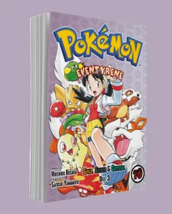 Pokemon-eventyrene (10): Gold, Silver & Crystal del 3