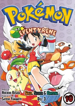 Pokemon-eventyrene (10): Gold, Silver & Crystal del 3