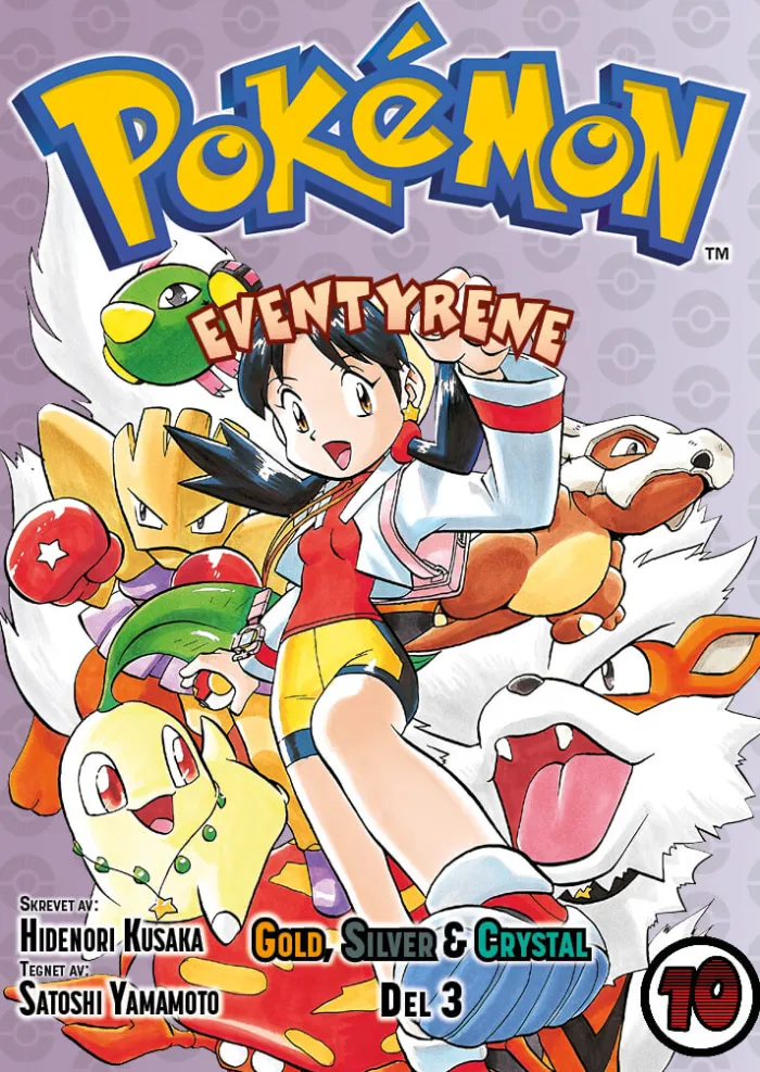 Pokemon-eventyrene (10): Gold, Silver & Crystal del 3