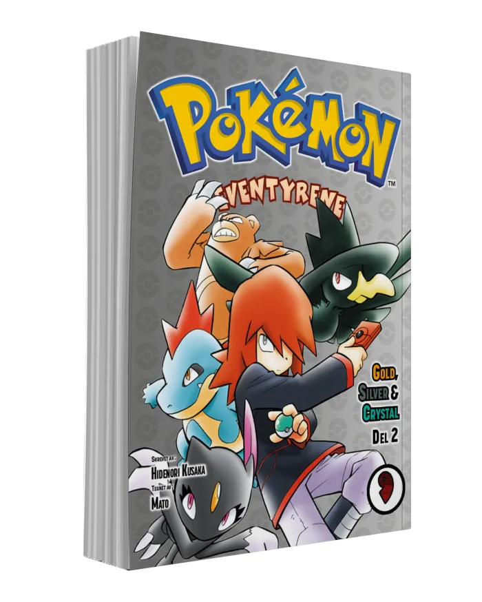 Pokemon-eventyrene ( 9): Gold, Silver & Crystal del 2