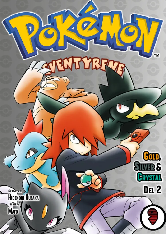 Pokemon-eventyrene ( 9): Gold, Silver & Crystal del 2