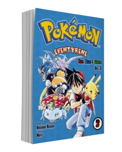 Pokemon-eventyrene ( 3): Red, Blue & Green, del 3