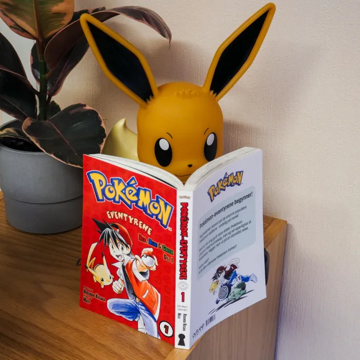 Pokemon-eventyrene ( 1): Red, Blue & Green del 1