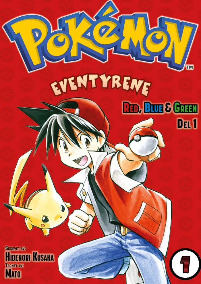 Pokemon-eventyrene ( 1): Red, Blue & Green del 1