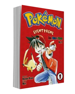 Pokemon-eventyrene ( 1): Red, Blue & Green del 1