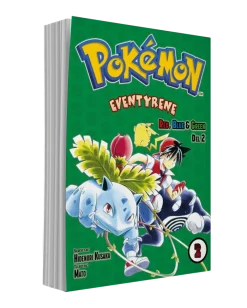 Pokemon-eventyrene ( 2): Red, Blue & Green, del 2