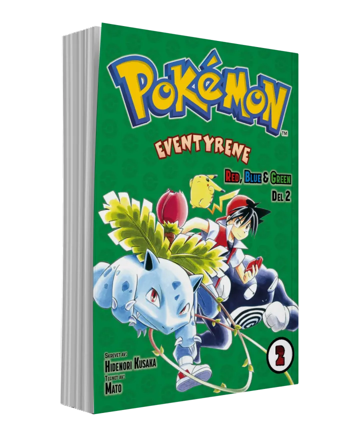 Pokemon-eventyrene ( 2): Red, Blue & Green, del 2