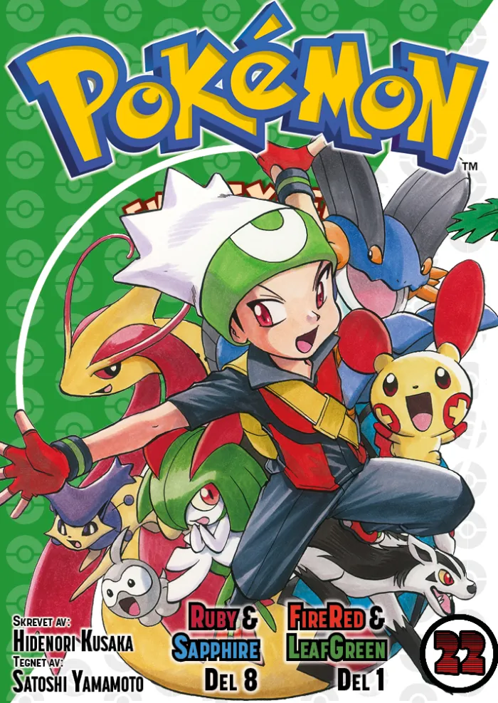 Pokemon-eventyrene (22): Ruby & Sapphire del 8- FireRed & LeafGreen 1