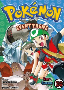 Pokemon-eventyrene (20): Ruby & Sapphire del 6