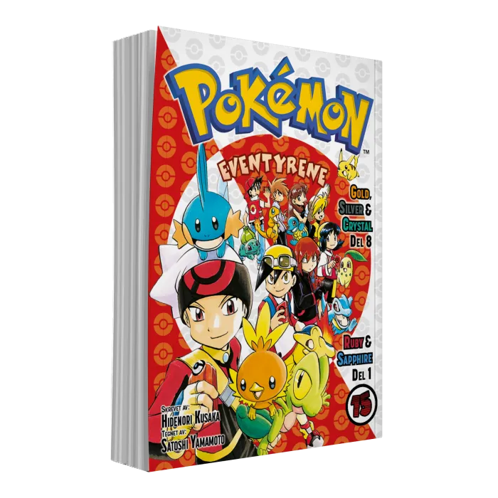 Pokemon-eventyrene (15): Ruby & Sapphire del 1