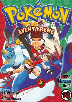 Pokemon-eventyrene (18): Ruby & Sapphire del 4