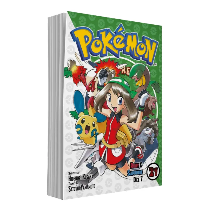 Pokemon-eventyrene (21): Ruby & Sapphire del 7