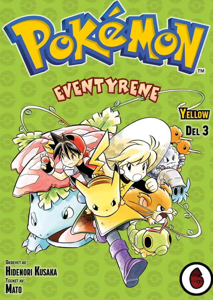 Pokemon-eventyrene ( 6): Yellow del 3