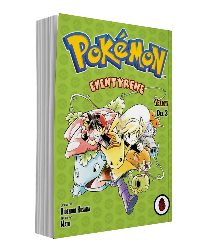 Pokemon-eventyrene ( 6): Yellow del 3