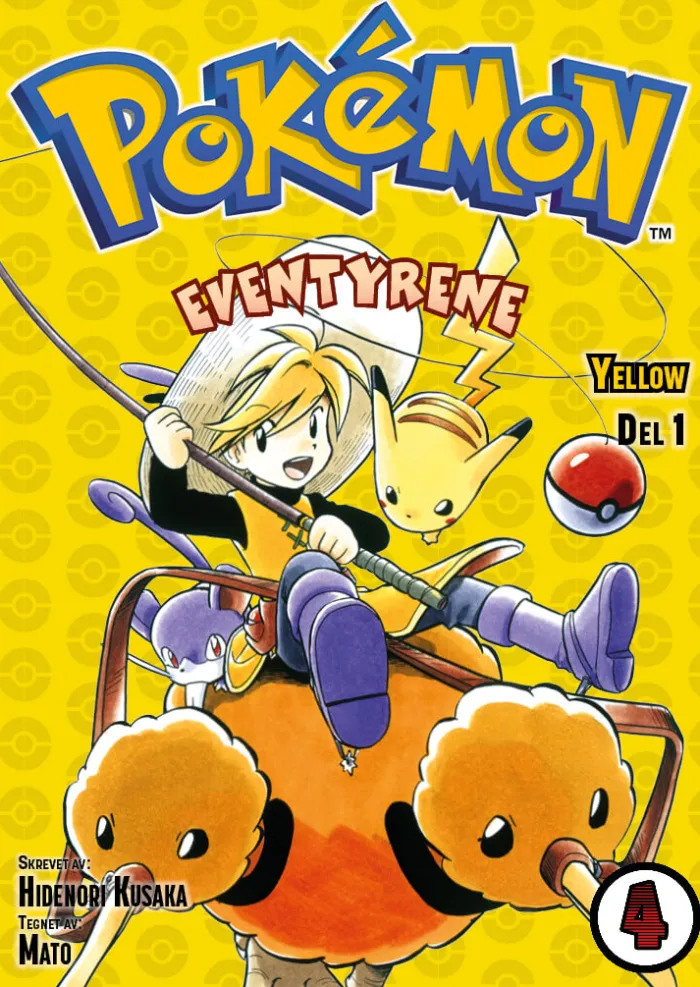 Pokemon-eventyrene ( 4): Yellow del 1