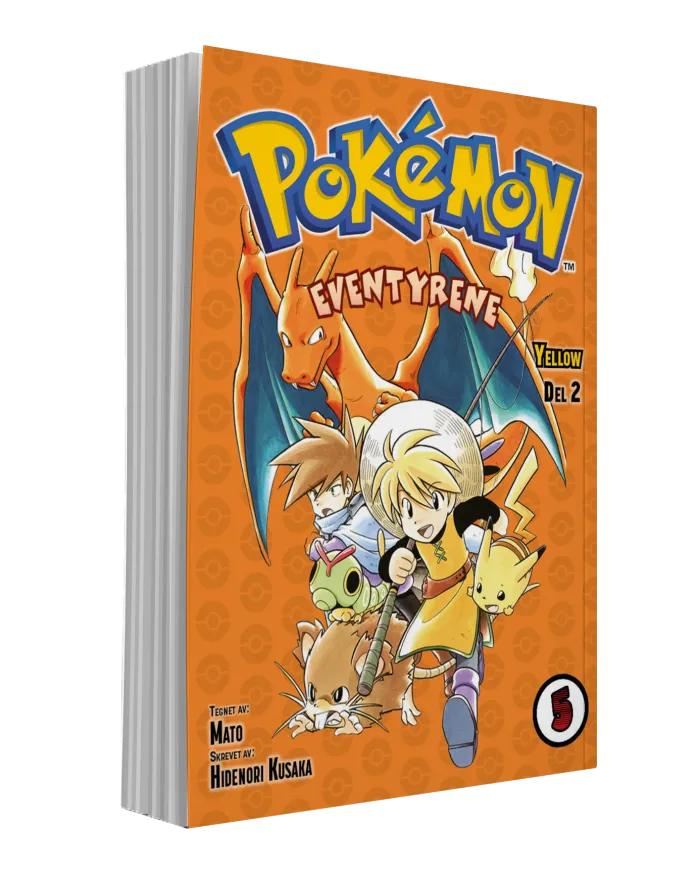Pokemon-eventyrene ( 5): Yellow del 2