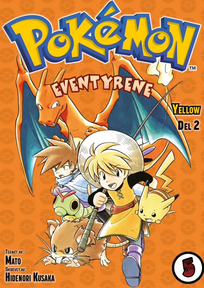 Pokemon-eventyrene ( 5): Yellow del 2