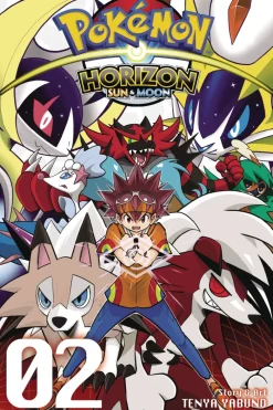 Pokemon Horizon: Sun & Moon, Vol. 2
