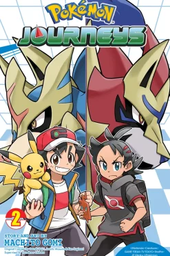 Pokemon Journeys, Vol. 2