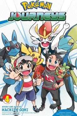 Pokemon Journeys, Vol. 4