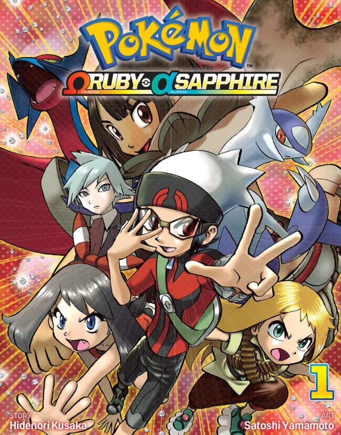 Pokemon Omega Ruby & Alpha Sapphire, Vol. 1
