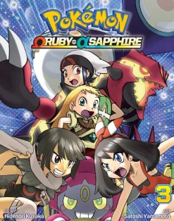 Pokemon Omega Ruby & Alpha Sapphire, Vol. 3