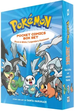 Pokemon Pocket Comics Box Set: Black & White / Legendary Pokemon