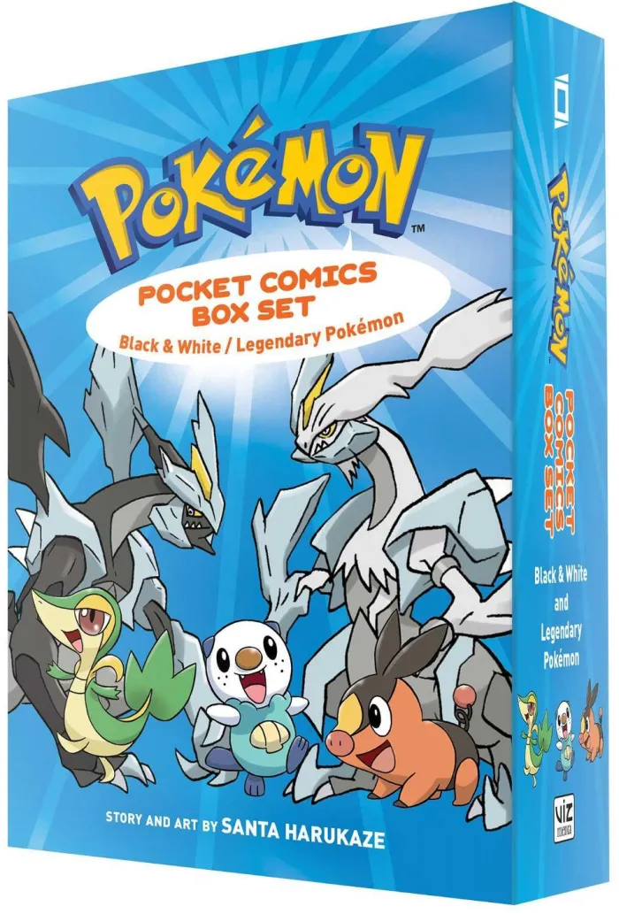 Pokemon Pocket Comics Box Set: Black & White / Legendary Pokemon
