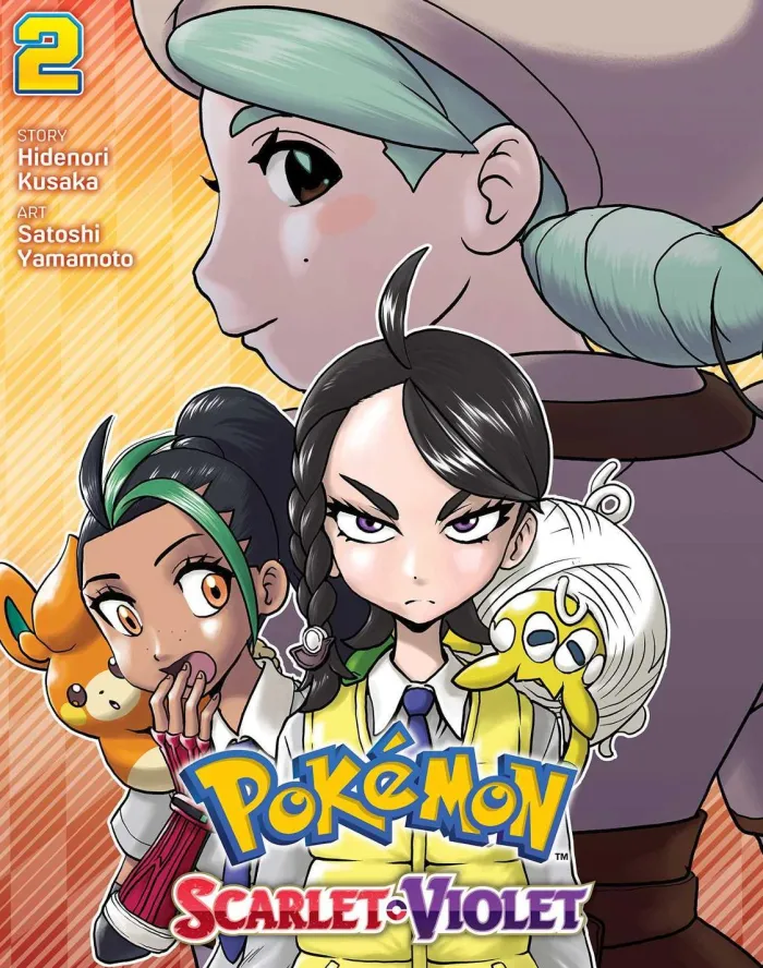 Pokemon Scarlet & Violet vol. 2
