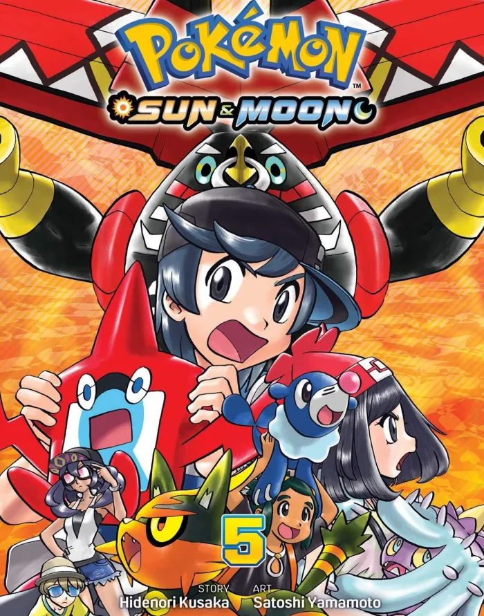 Pokemon: Sun & Moon, Vol. 5